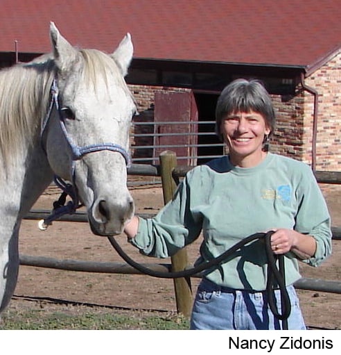 Nancy Zidonis, Tallgrass Animal Acupressure Institute