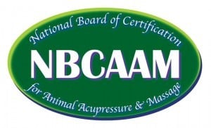 National Certification for Animal Acupressure and Massage