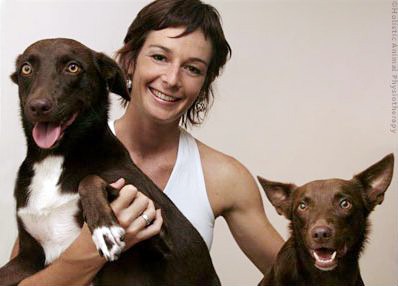 Animal Physiotherapist Brooke Marsh