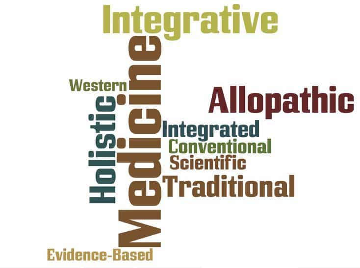 holistic, traditional, allopathic, conventional and integrative medicine