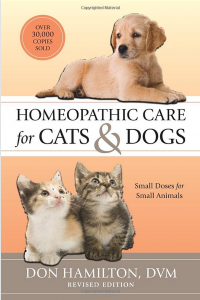 Homeopathic Care for Cats & Dogs