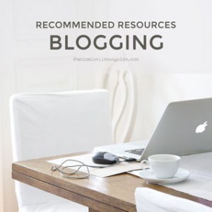 Recources-Blogging