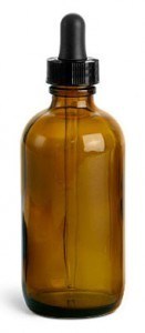 Bottle for homeopathic remedies