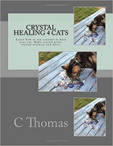 Crystal Healing 4 Cats- Learn how to use crystals to heal your cat. Make crystal grids, crystal essences and more