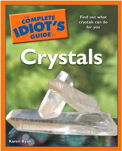 Healing Crystals Book Review
