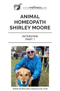 Animal Homeopath Shirley Moore Interview Part 1 on Animal Wellness Guide