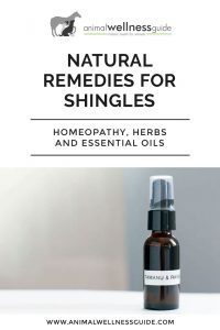 Natural Remedies for Shingles by Animal Wellness Guide