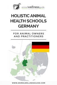 Holistic animal health schools Germany by Animal Wellness Guide