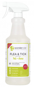 Wondercide Flea and Tick and Mosquito Control Spray for Cats Dogs and Home
